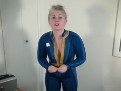 Vault Girl Shrinks You Into Beta Cuck For Giant Cock MILF Ginger