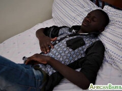 In den arsch, Schwarz, Schwarz, Schwul, Interrassisch, Realität, Dürr, Solo