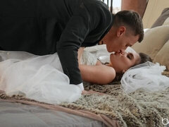 Leie, Schlafzimmer, Grosser schwanz, Blasen, Hundestellung, Zierlich, Rasiert, Dürr