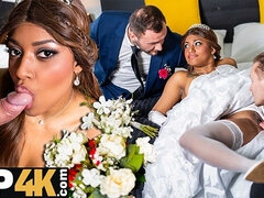 18 años, Culo grande, Novia, Sexo duro, Hd, Tacones, Medias largas, Boda