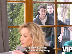 Alex Romero's Sweet Revenge: Mature Euro Gives Her Boyfriend a VIP Treatment