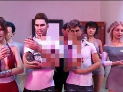 Afrikaans, Kont naar mond, Brits, Feest