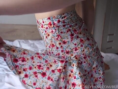 Grosse titten, Fingern, Masturbation, Solo