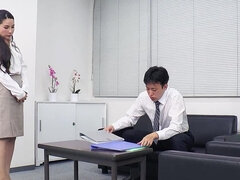 Asiatique, Nana, Doigter, Hard, Hd, Japonaise, Bureau, Chatte