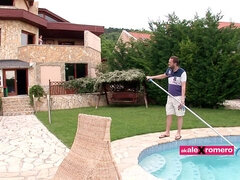 フェラチオ, 茶髪の, 浮気者, 女, ハードコア, 人妻の, オマンコ, 妻