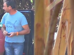 素人, アウトドア, 娼婦, 公共