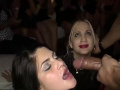 Mia Ryder, Cailey Taylor And Lexi Daniels In Public-party Cumshot Compilation 2