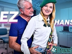 18 jahre, Grosser schwanz, Blondine, Spermaladung, Arzt, Hardcore, Lecken, Jungendliche (18+)