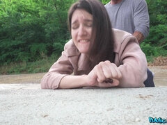 Amateur, Cul, Gros seins, Sucer une bite, Seins naturels, Étudiant, Avaler, String