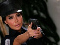 Wohlbeleibte schöne frauen, Grosser arsch, Grosse titten, Blasen, Interrassisch, Milf, Polizei, Uniform