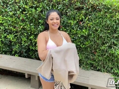 Serena Quenches Her Hunger - Serena Santos