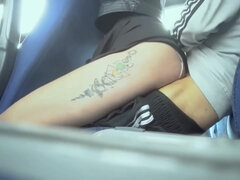 18 jahre, Leie, Bus, Auto, Latina, Pov, Öffentlich