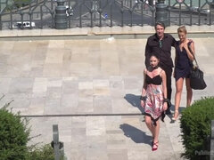 Sucer une bite, Domination, Pieds, Humiliation, Public, Rugueux, Esclave, Voyeur