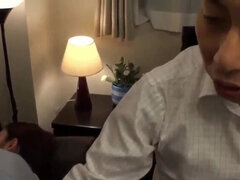 Horny Japanese Secretary Mizuno Asahi Gets Groped in Big Ass Scene