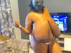 素人, ぽっちゃり, デカパイ, 巨乳な, 女, 自然山雀, 垂れ乳, 一人