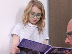 18 jaar, Blond, Hd, Zoenen, Slipje, Kut duiken, Mager, Tiener