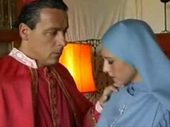 お尻, フェラチオ, 巨乳な, 古典, チン, 熟年, 尼, オーガズム