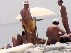 Enthousiasteling, Strand, Huisgemaakt, Moeder die ik wil neuken, Naakt, Openbaar, Spion, Bekijker