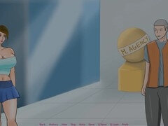 アスtoマウス, デカ尻, デカチン, 中出し, イく瞬間, ゲーム, 陵辱, ヤリマンの