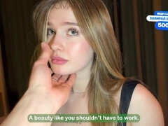 Cul, Blonde, Dingue, Hard, Seins naturels, Chatte, Étudiant, Nénés