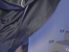 Lieveling, Grote mammen, Bruinharig, Stel, Europees, Natuurlijke tieten, Kut duiken, Kort haar