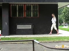 Kattie Gold Compilation: Public Squirting, Pissing & Peeing in HD