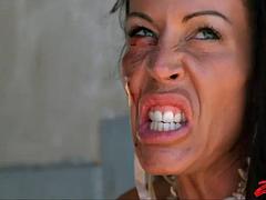 In den arsch, Asiatisch, Blondine, Blasen, Faustfick, Hardcore, Milf, Titten