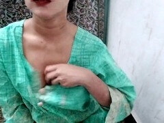 Cock-squeezing, bhabhi desi, dad and step daughter