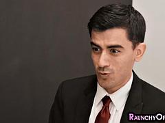 アジア人, ブロンド, フェラチオ, ぽちゃ, エロティック, フェティッシュ, オフィス, 秘密の