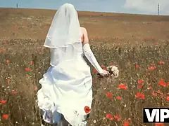 Mariée, Tromperie, Tir de sperme, Tchèque, Hd, Jarretelles, Nénés, Mariage