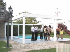 Classy Party Turns Into A Fuck Fest