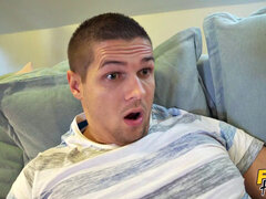 茶髪の, ヒール, 下着, パンティ, オマンコ, 靴下, タトゥー, 三人