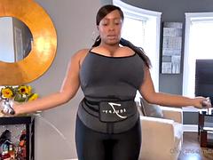 Amateur, Tetas grandes, Negro, Ébano, Fetiche, Tetas