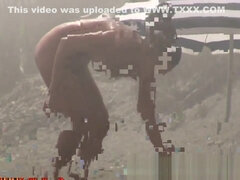 Beauté, Brunette brune, Plantureuse, Classique, Gorge profonde, Queue, Chatte, Voyeur