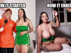 Milky Peru - brunette action