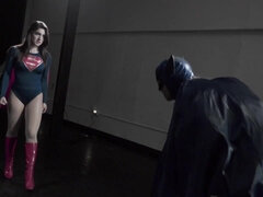 Superheroine Batgirl Captures And Tortures