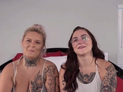 Wohlbeleibte schöne frauen, Grosser arsch, Grosser schwanz, Grosse titten, Puppe, Hd, Orgasmus, Flotter dreier