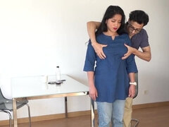 フェラチオ, 惨い, 大学生, インド人, 天然, 乳首, ハメ撮り, オッパイの