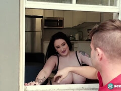 Tetas grandes, Morena, Gordita, Clitoris, Polla, Madres para coger, Perforación, Chupando