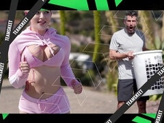 Mamada, Médico, Dinero, Oficina, Pequeña, Pelirrojo, Tetas