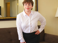 Busty babe uses toy while riding cock then gets pounded hard