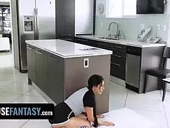 茶髪の, バック, 女 人男 人, Hd, オージー, パーティ, ティーン, 三人