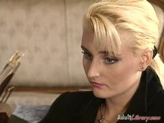 アナル, ブロンド, ダブル開発, 下着, オージー, ヴィンテージ