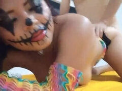 Amateur, Culo grande, Mamada, Polla, Fiesta, Montar, Sexo fuerte