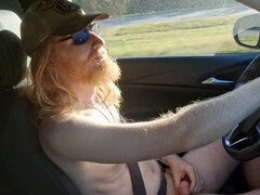 Strand, Auto, Schwul, Masturbation, Nudist, Im freien, Öffentlich, Verführt