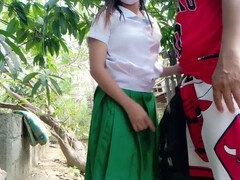 18, アジア人, 大学生, フィリピン女性, 日本人, 公共, オマンコ, ストッキング