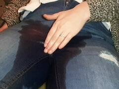 Alice - Car Wetting Compilation - Custom Video, 6 Different Car Pees!