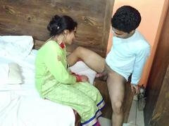 Indian babe Baby Kajal with big natural tits gets wild with policeman Amanraza9