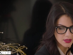 VIXEN Hot Valentina Nappi Seduces Her Married Boss