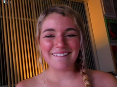 Nana, Blonde, Fétiche, Orgasme, Actrice du porno, Pov